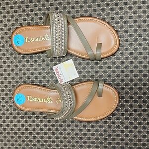 NWT Toscanella in Olive